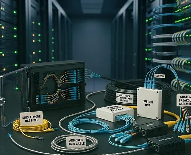 Custom Cable Assemblies