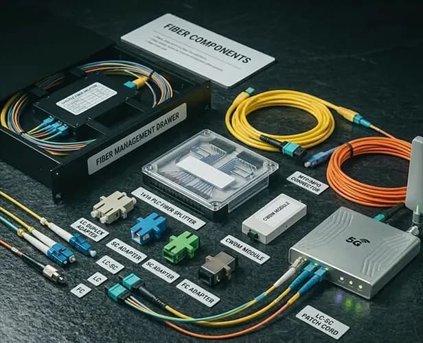 Fiber Optic Components